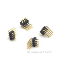 Cabeçalho de pino de 1,27 mm, ângulo reto 2 * 4P